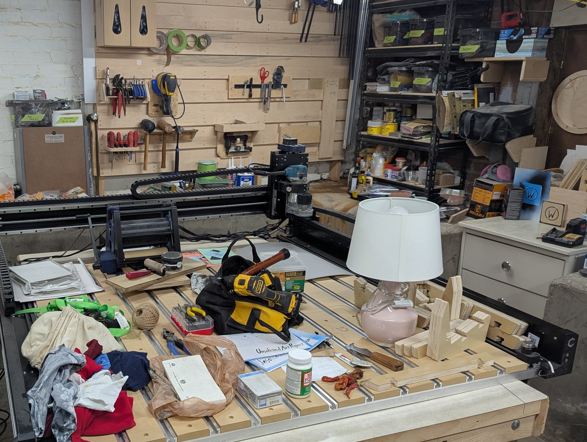 Yer’ A Hoarder, Harry!