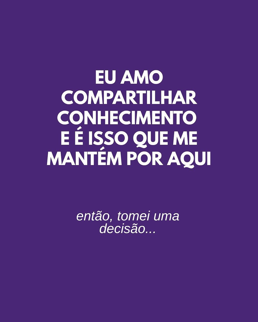 Confesso que estou cansada. E, mais que isso: me *sinto adoecendo*.
Cansada de lidar com os algoritmos que nos distraem do que realmente importa na vida. 
Ao estar em um lugar onde receitas m&aacute;gicas s&atilde;o vendidas a rodo usando estrat&eacu