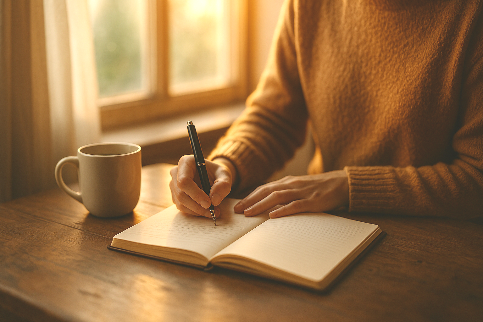 Writing as a reflective and therapeutic practice