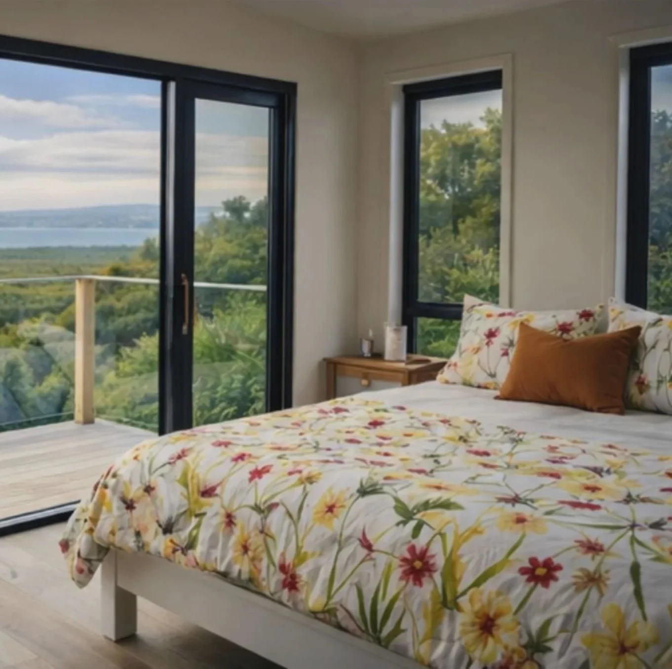 Private retreat accommodation at Retreats at Eden on Te Atatū Peninsula, Auckland
