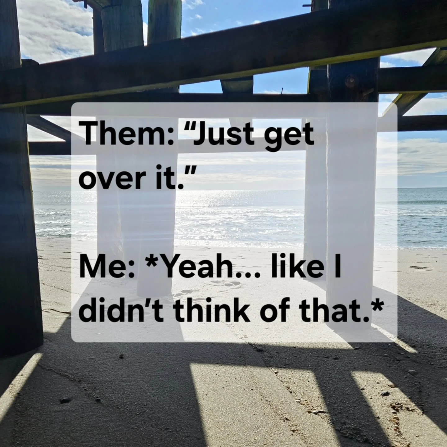 🤷&zwj;♀️When someone says &ldquo;just get over it&rdquo; or &ldquo;move on,&rdquo; it assumes that emotions are simply choices we can switch off. 💡 But both biology and psychology suggest something different.

From a biological perspective, our bra
