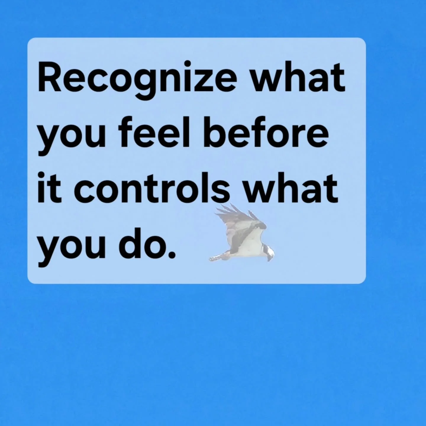 🛠Self-awareness is not about &ldquo;fixing&rdquo; yourself.

It is about learning to recognize 🔎what is happening within you before it controls your reactions, relationships, choices, or direction.↩️

⚠️Many people become experts in careers, hobbie