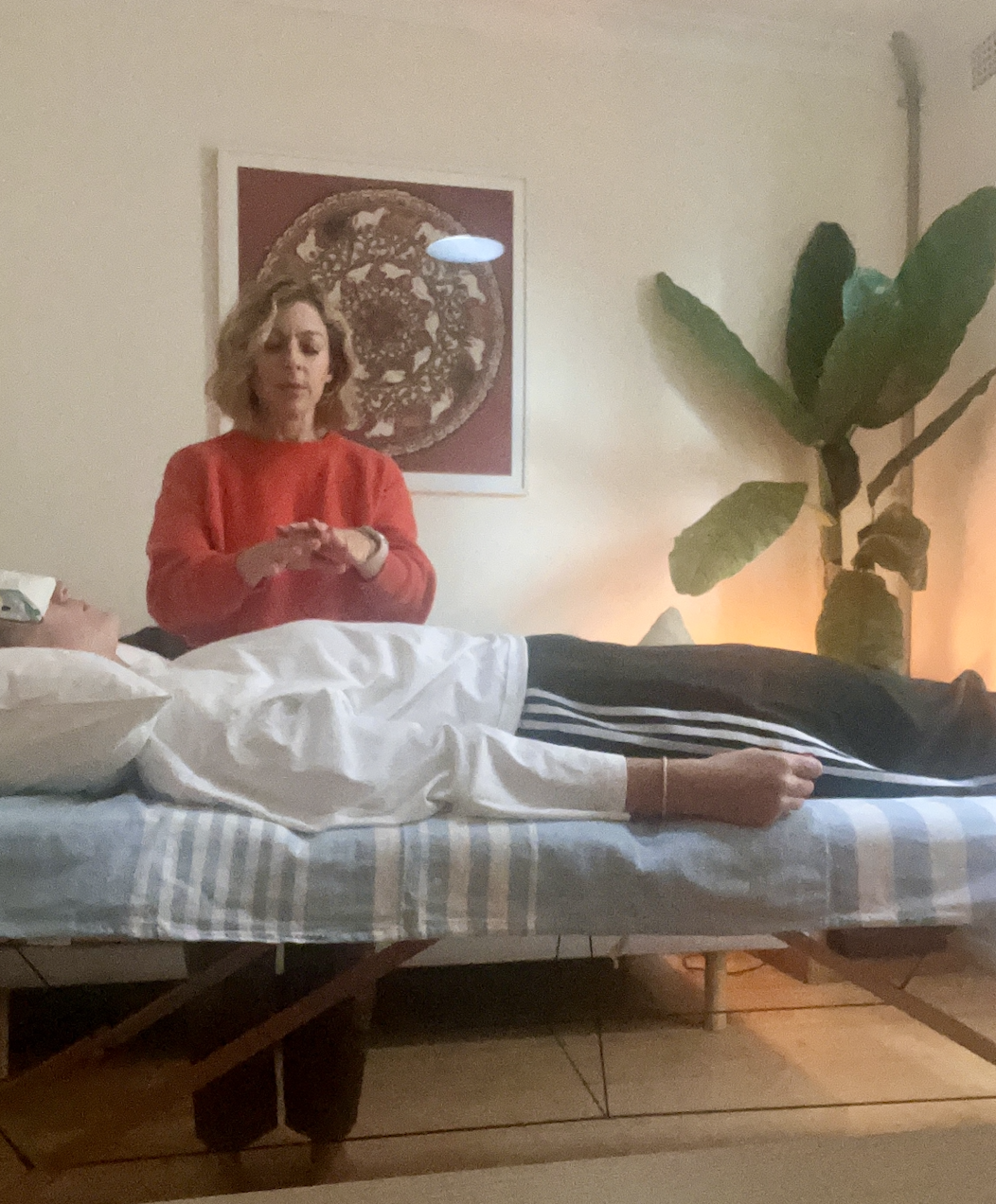 intuitive energy healing and reiki sessions