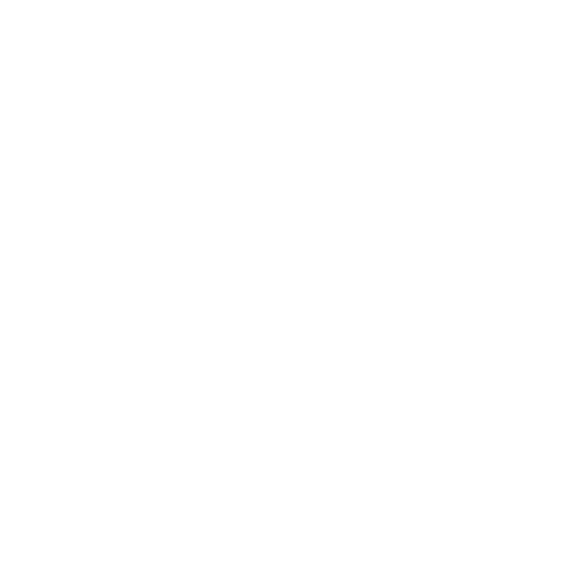 Silhouette of a castle with towers and a large entrance against a black background.