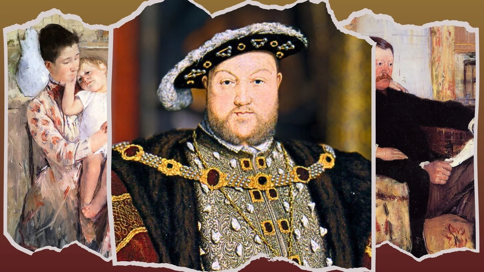 Vad historien kan lära oss om våldsutövare - fallet Henrik VIII (anknytning)