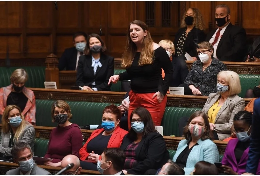 Alison in the Commons.jpg