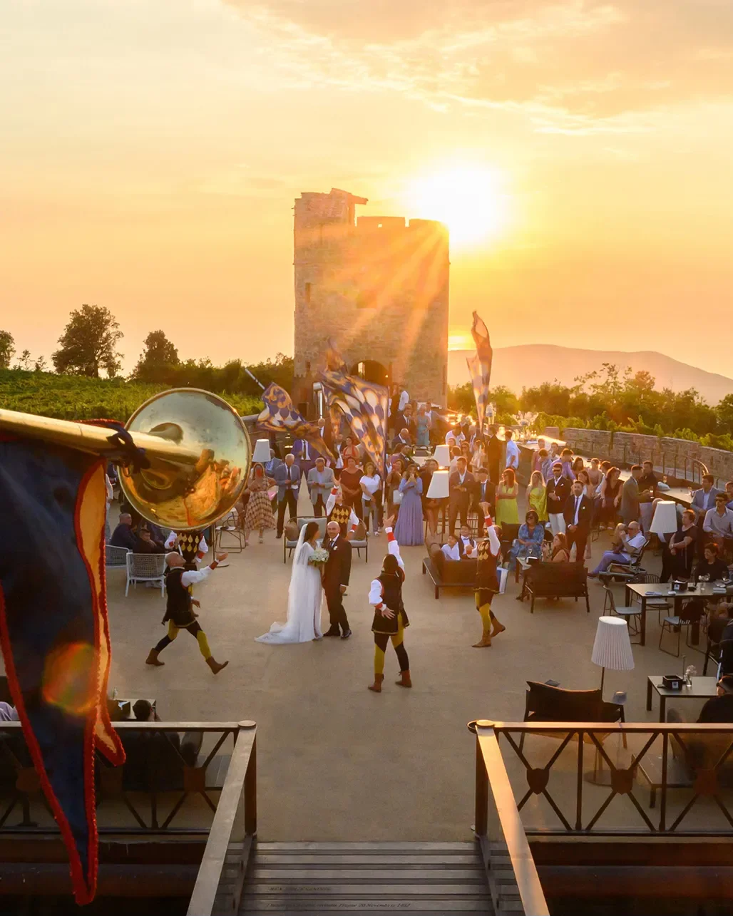 A Castle, a Concert, and a Love Story with Italy: Castello di Rocca, Where History Meets Hospitality