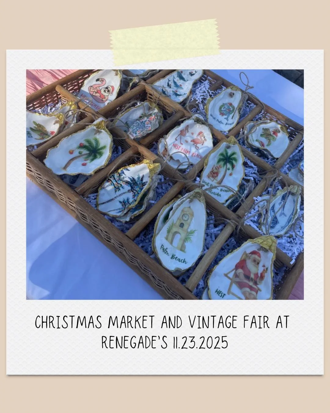 We're on a roll - our second pop-up this month was a hit! Huge thanks to the talented ladies who crafted with us. For just $15, you could either buy a beautiful ornament or make your own with our expert guidance. The results were stunning! 

We love 