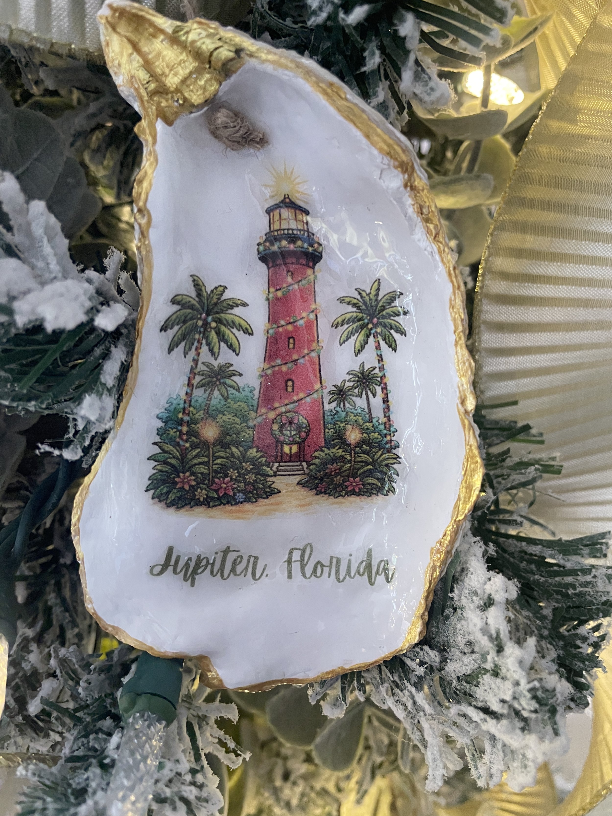 Jupiter Lighthouse (Christmas)