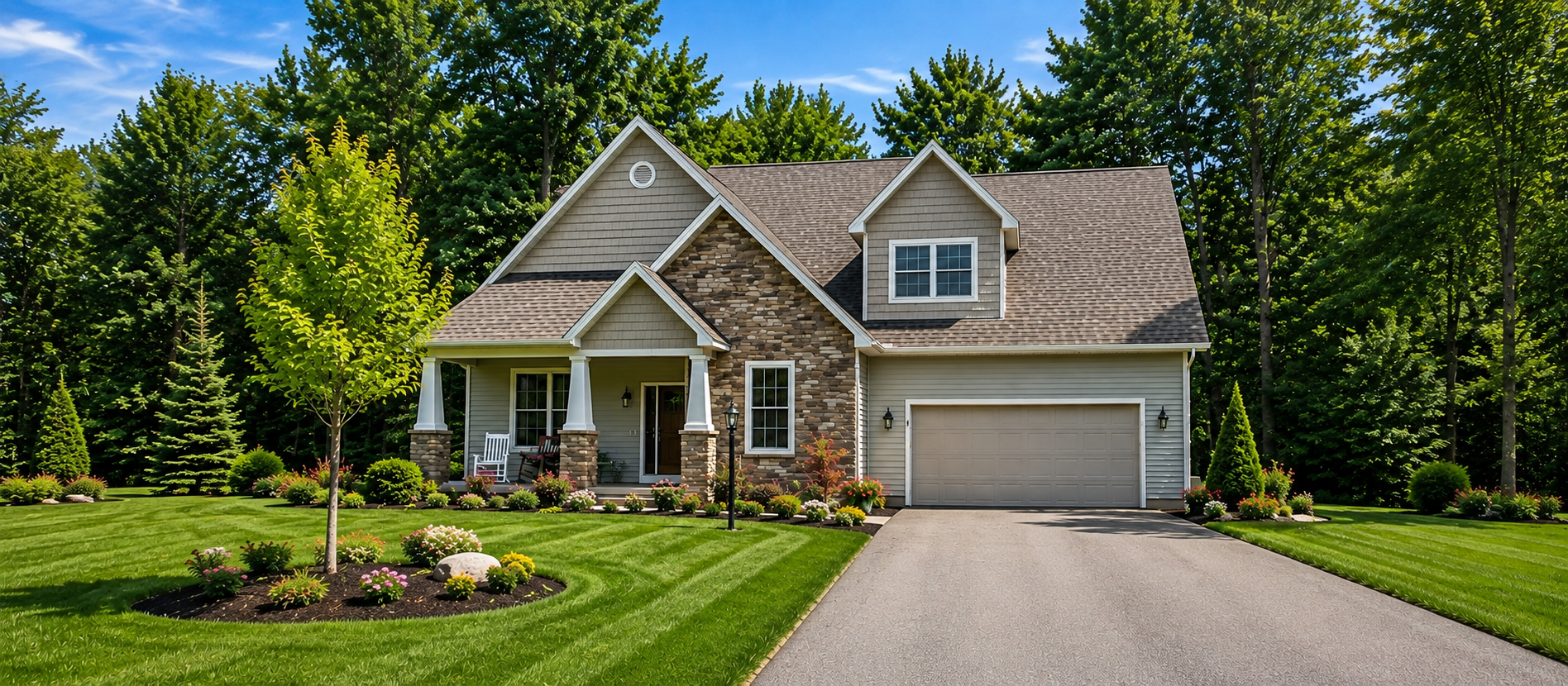 New Construction Big Home
