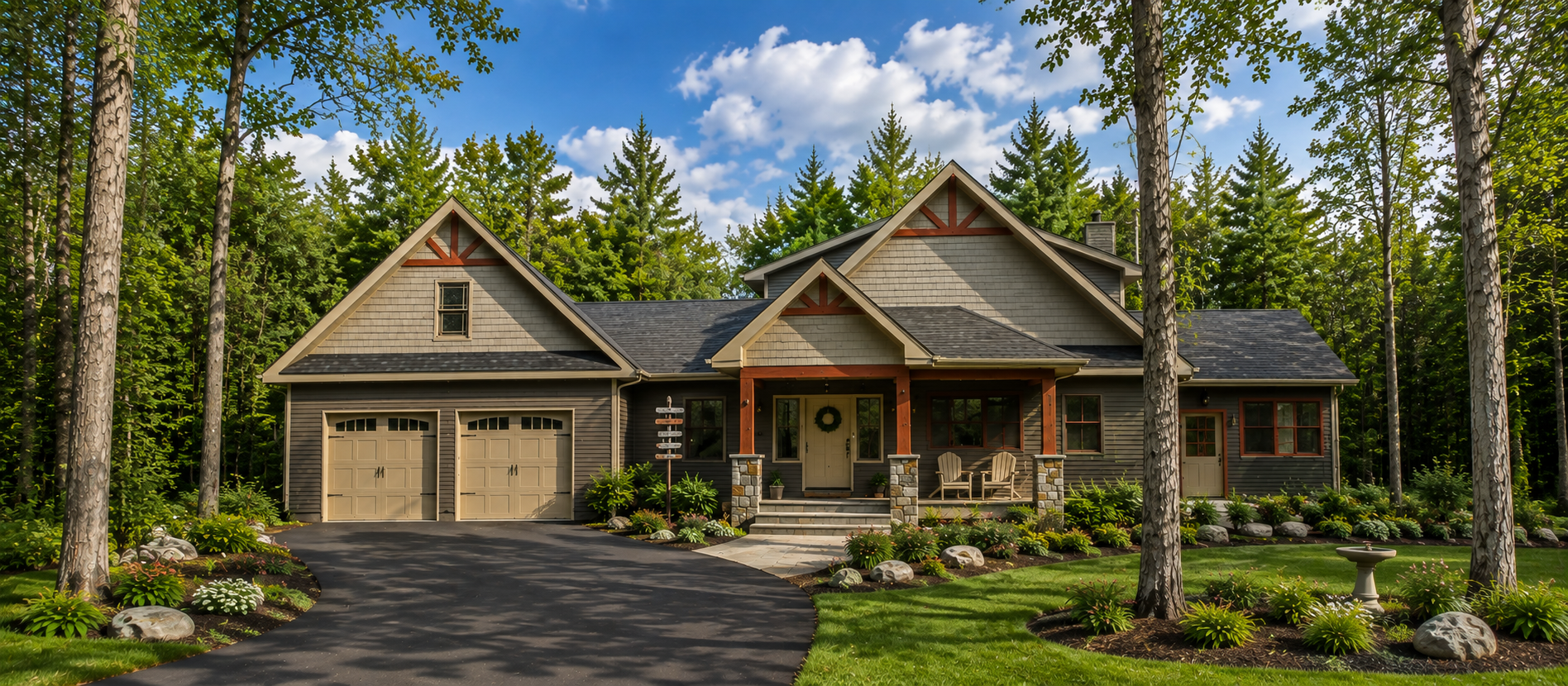 New Construction Private Large Residential Home 
