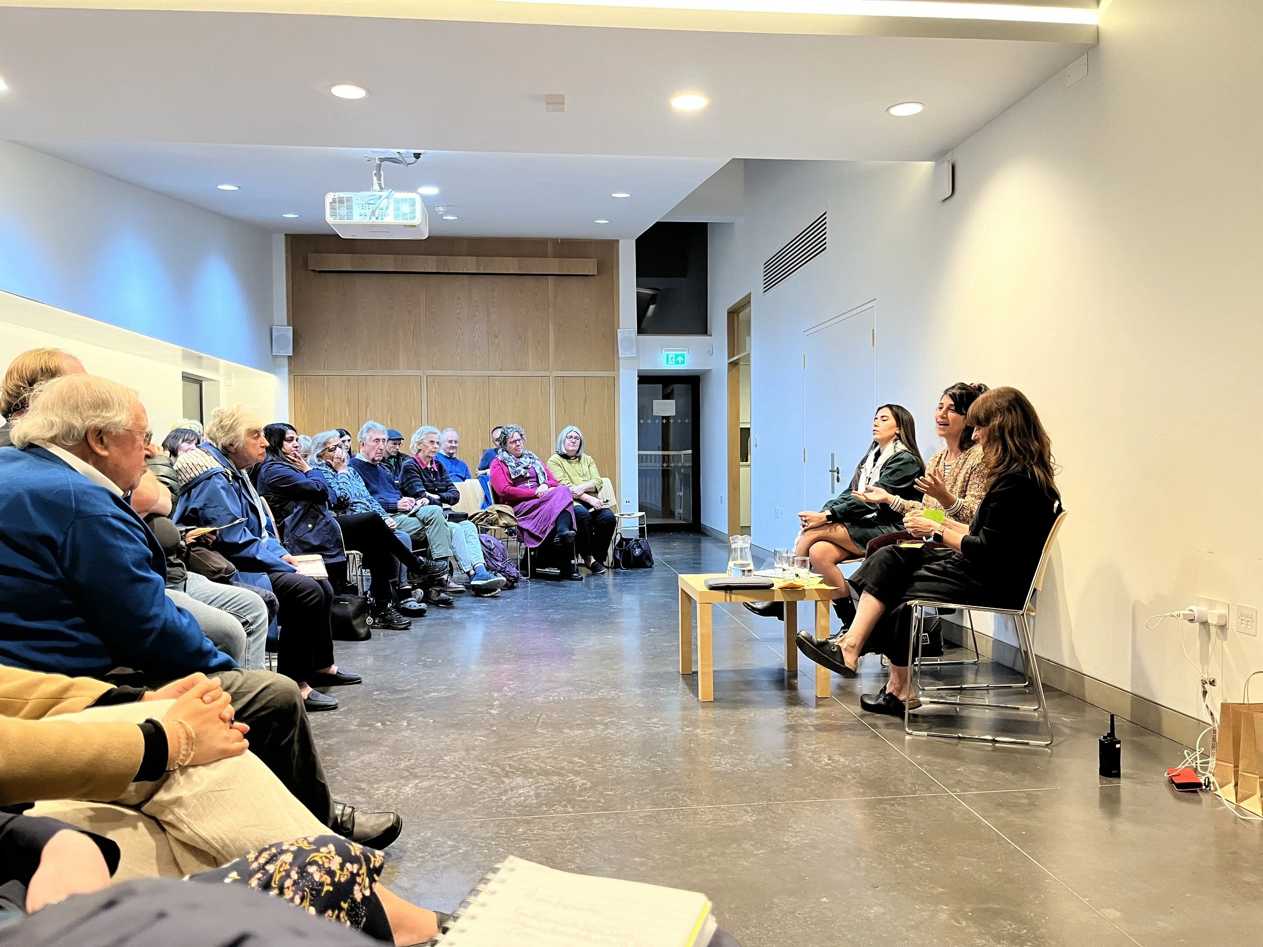Women Across the Divide Tour