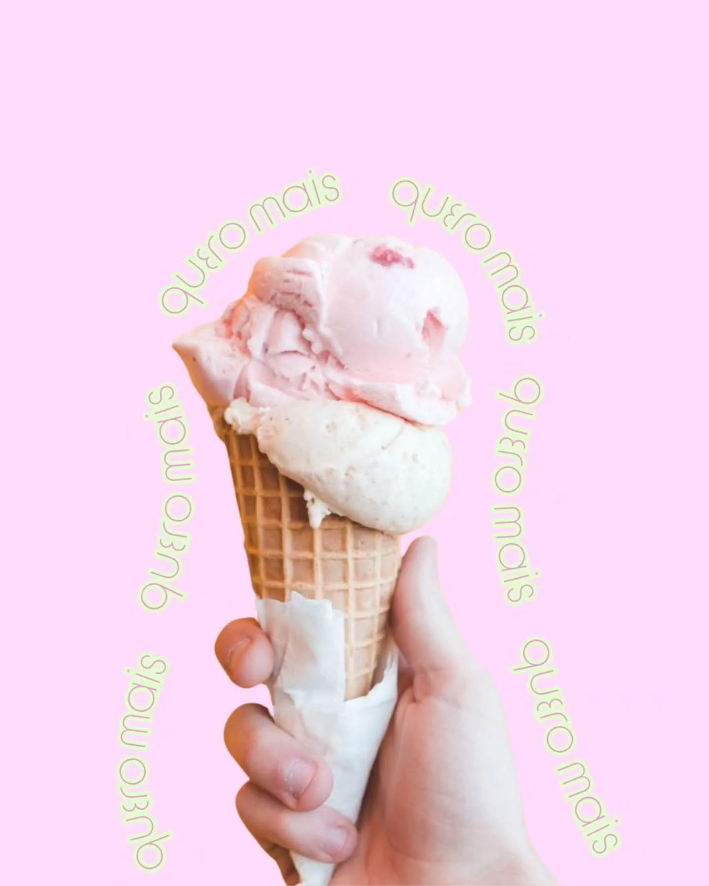 Quero mais! 
#SWEETCRAVING #IWANTMOREVIBES #SOFTESCAPE #FOUNDANDLOVE #COZYCRAVING #MOREPLEASEMOOD #DESSERTDRAMA #DREAMYTREATS #queromais