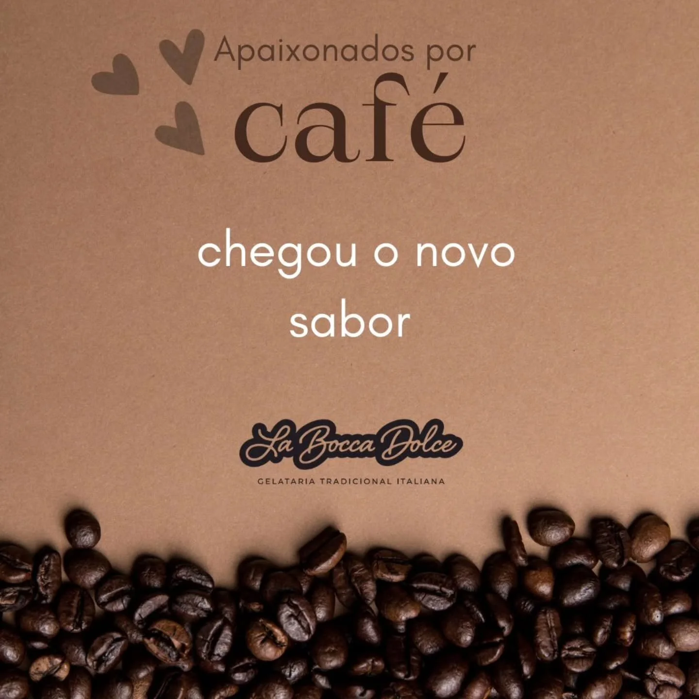Preparem-se para uma explos&atilde;o de sabor! Apresentamos o nosso mais recente gelado.
 
A combina&ccedil;&atilde;o perfeita para os amantes de caf&eacute; e gelado!
 
Partilha para os amantes do caf&eacute;! 

Experimenta esta novidade e deixe-se 