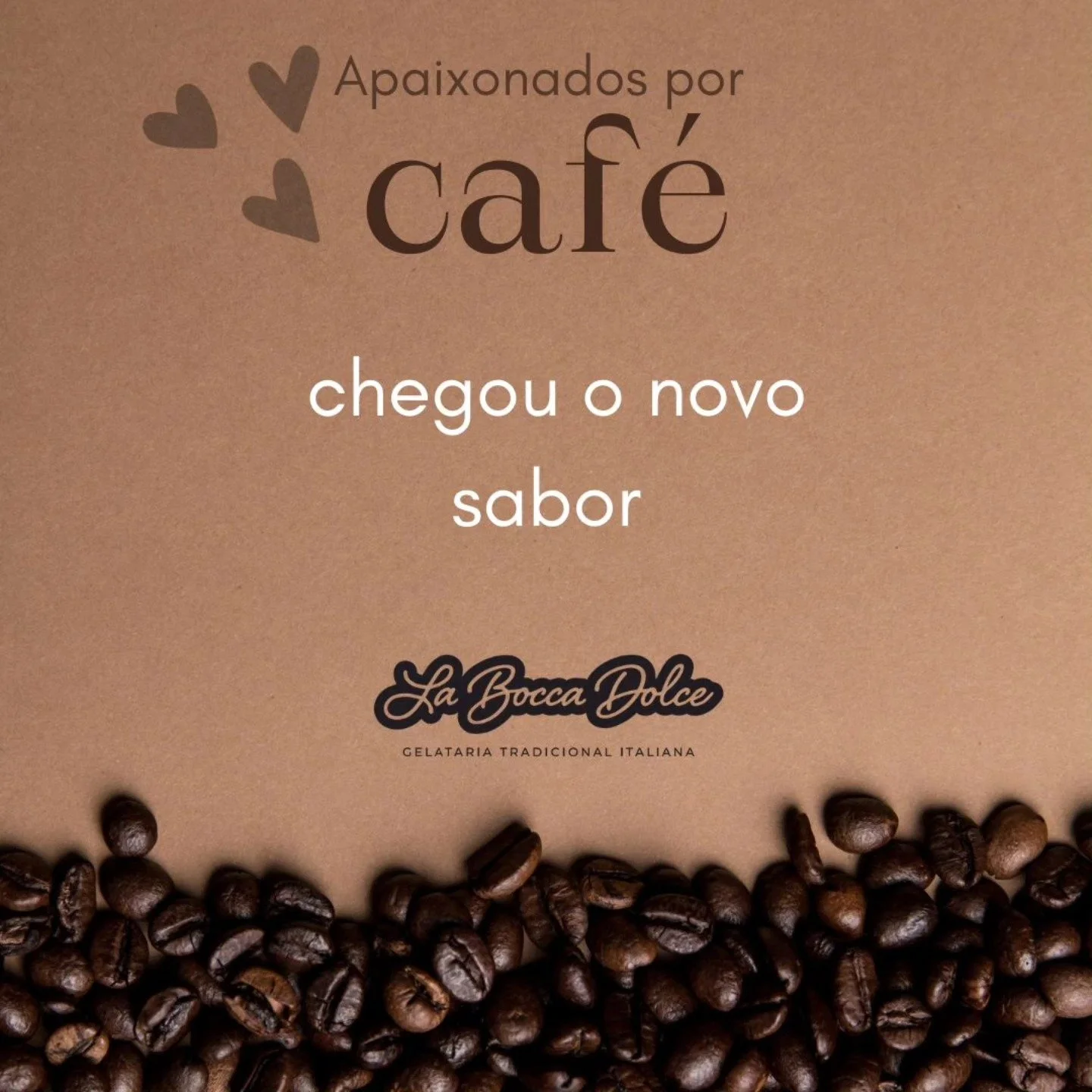 Preparem-se para uma explos&atilde;o de sabor! Apresentamos o nosso mais recente gelado.
 
A combina&ccedil;&atilde;o perfeita para os amantes de caf&eacute; e gelado!
 
Partilha para os amantes do caf&eacute;! 

Experimenta esta novidade e deixe-se 