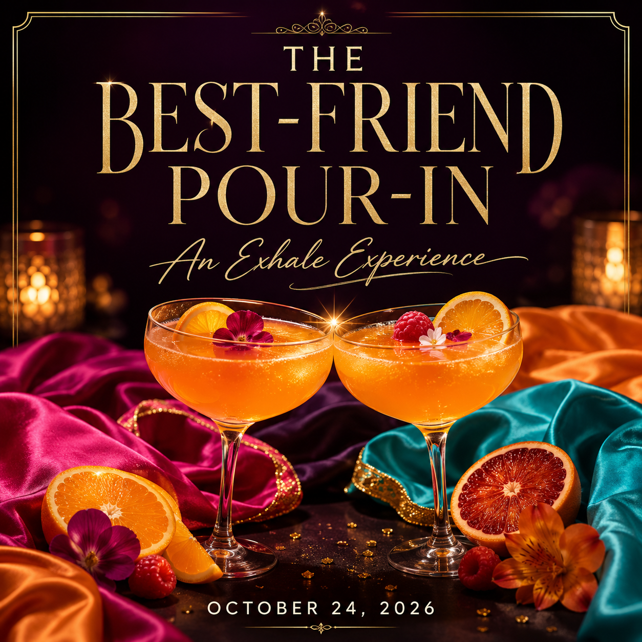 The Best-Friend Pour-In: An Exhale Experience