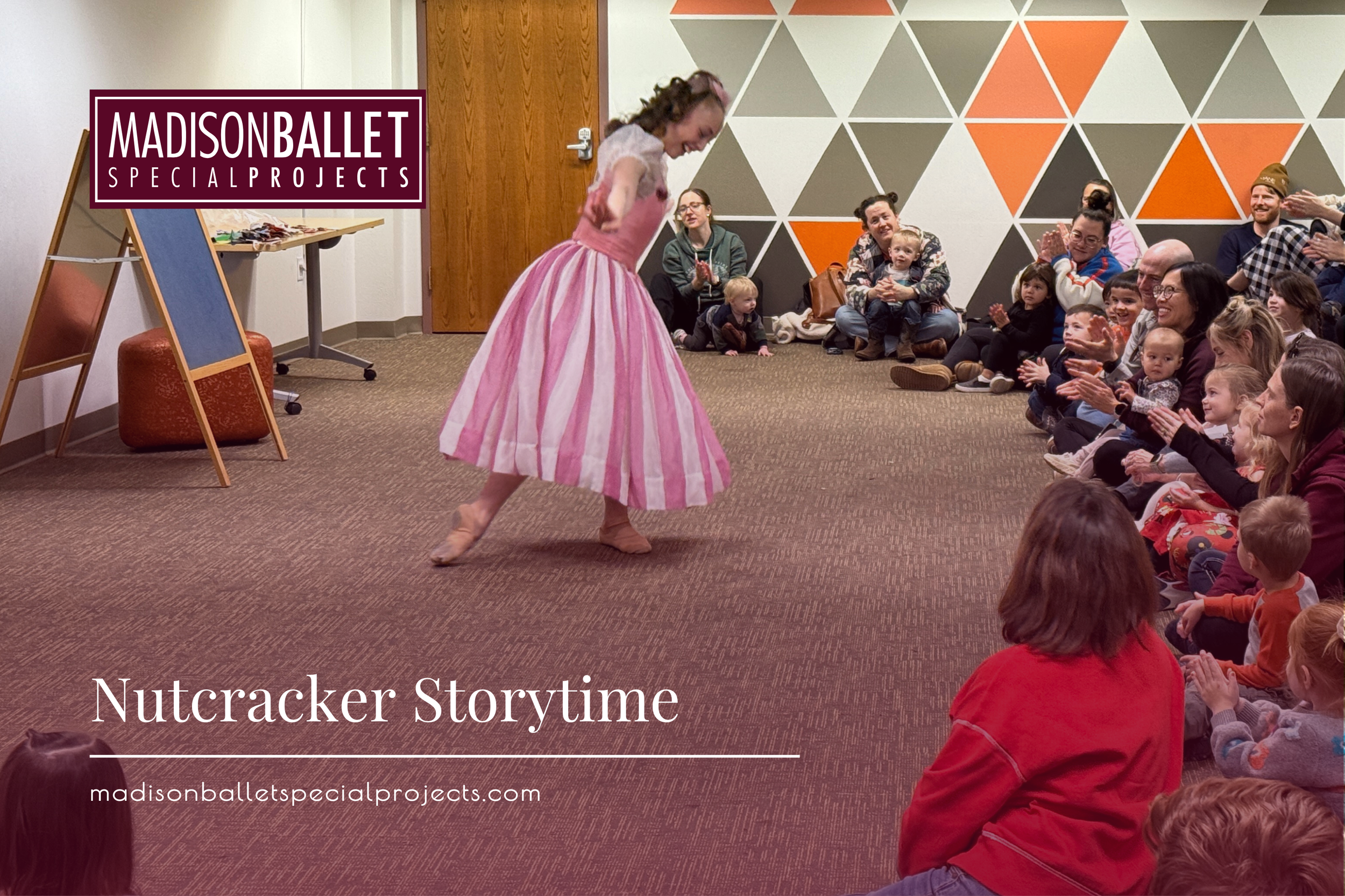 The Nutcracker Storytime @ Verona Public Library