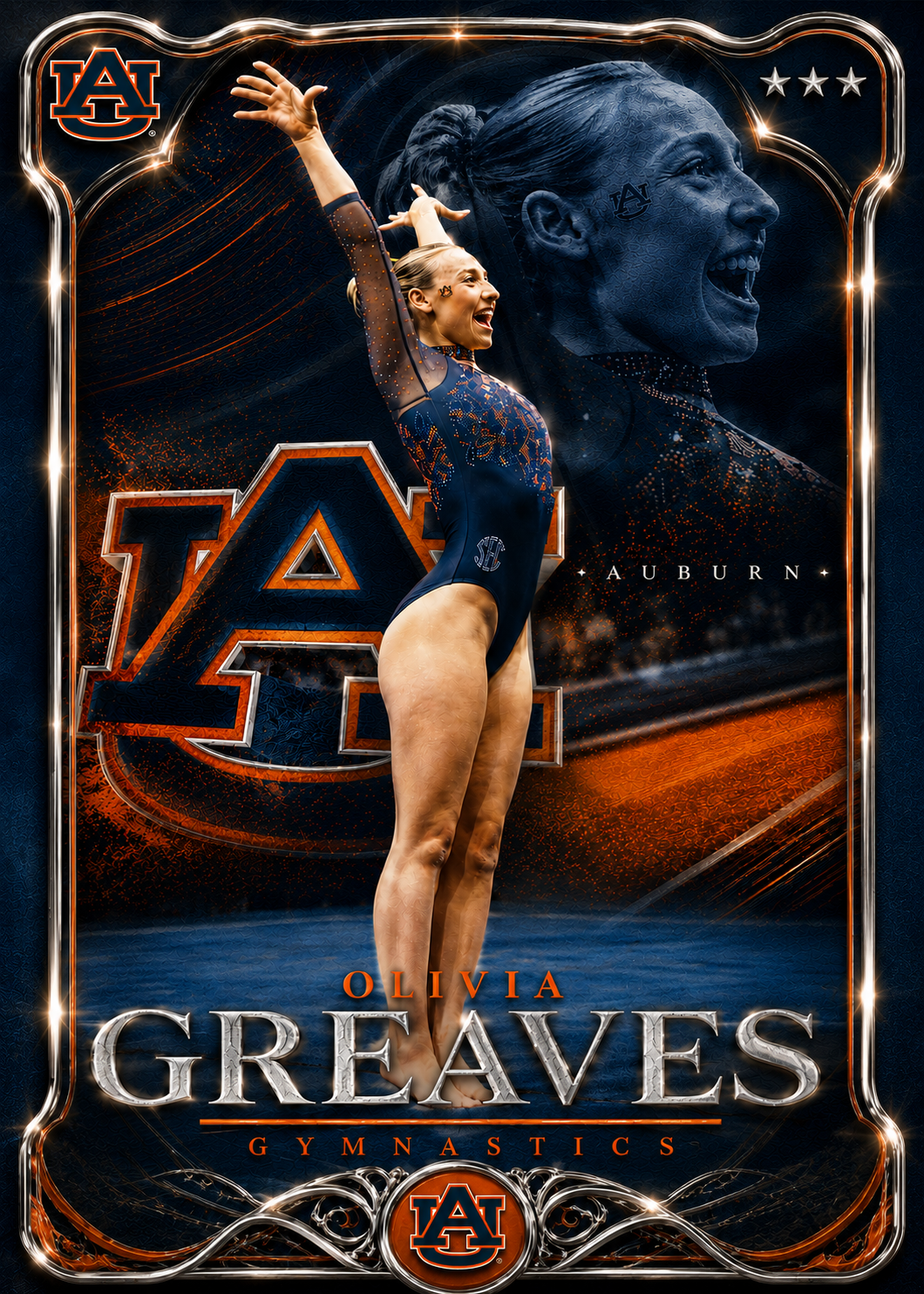 Olivia Greaves Sports Card