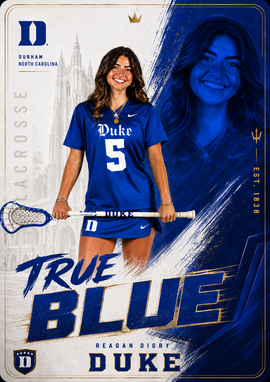 Reagan Digby True Blue Card