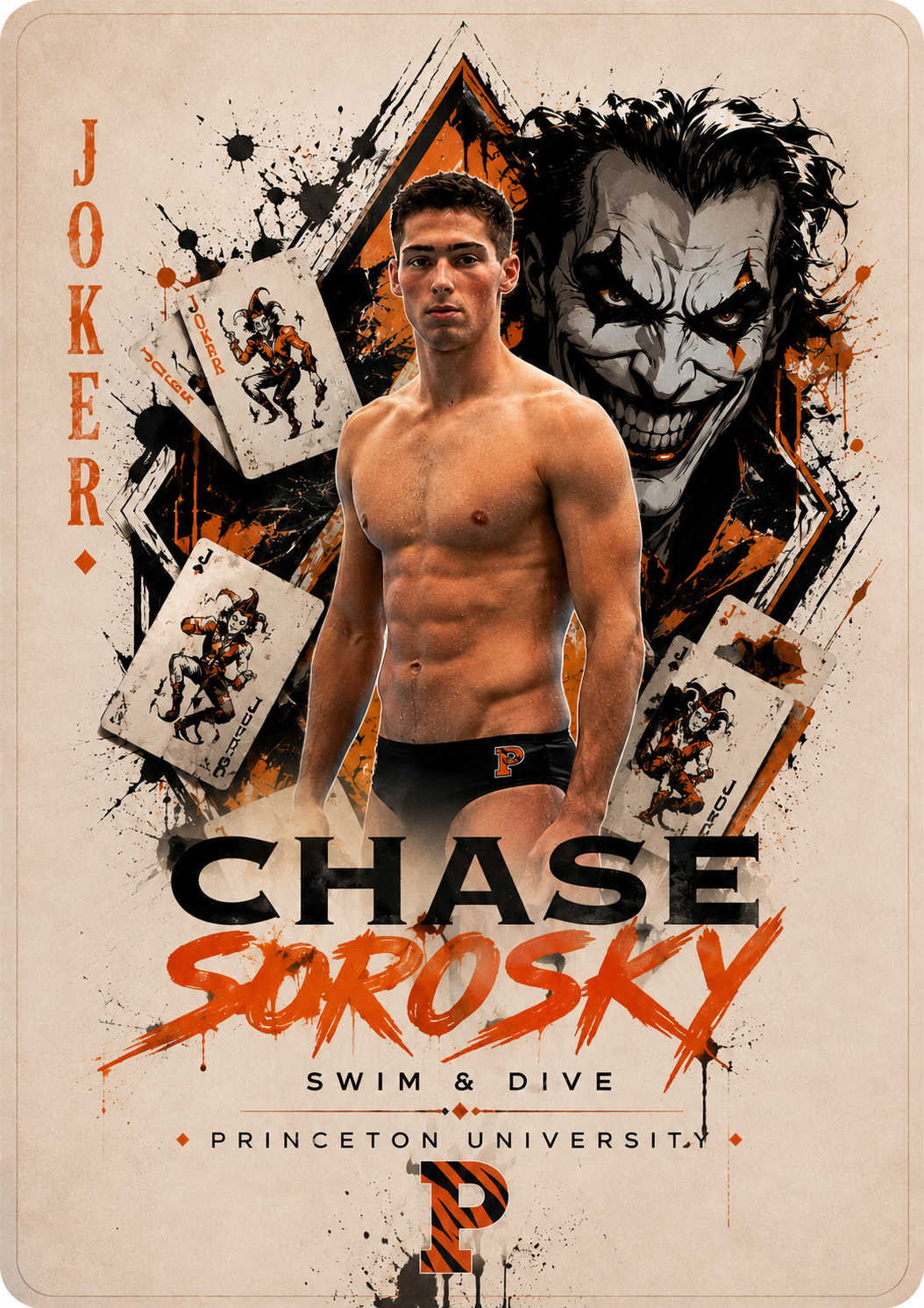 Chase Sorosky Joker Card