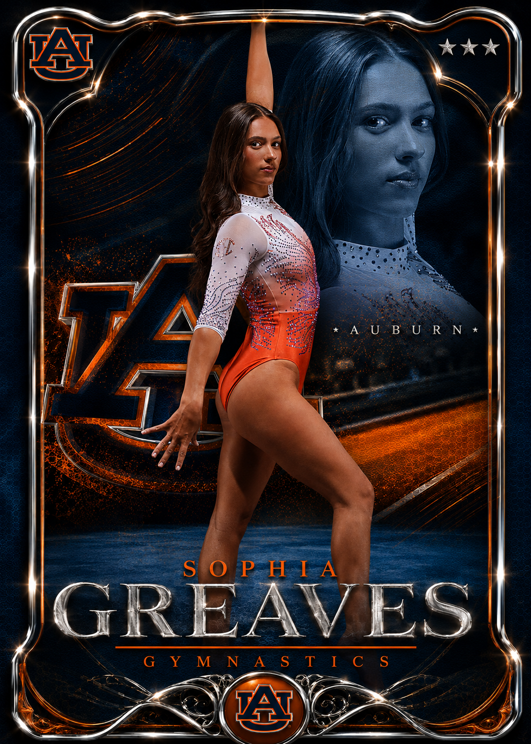 Sophia Greaves Sports Card
