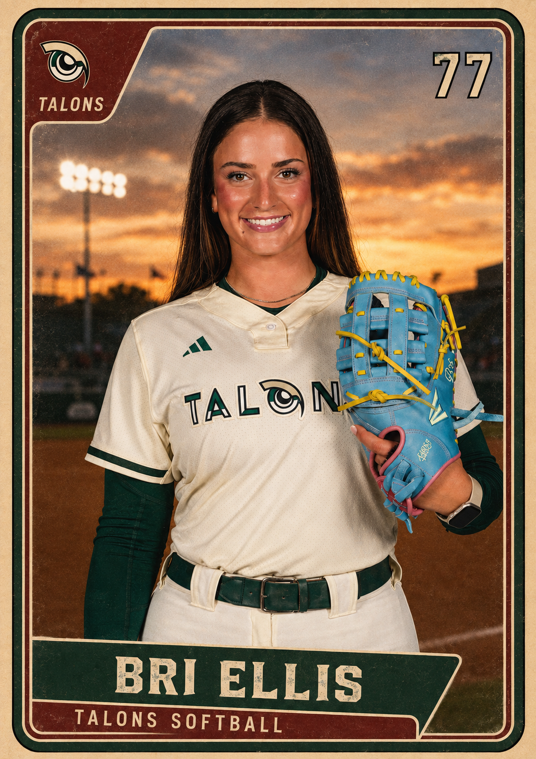 Bri Ellis Rare Card