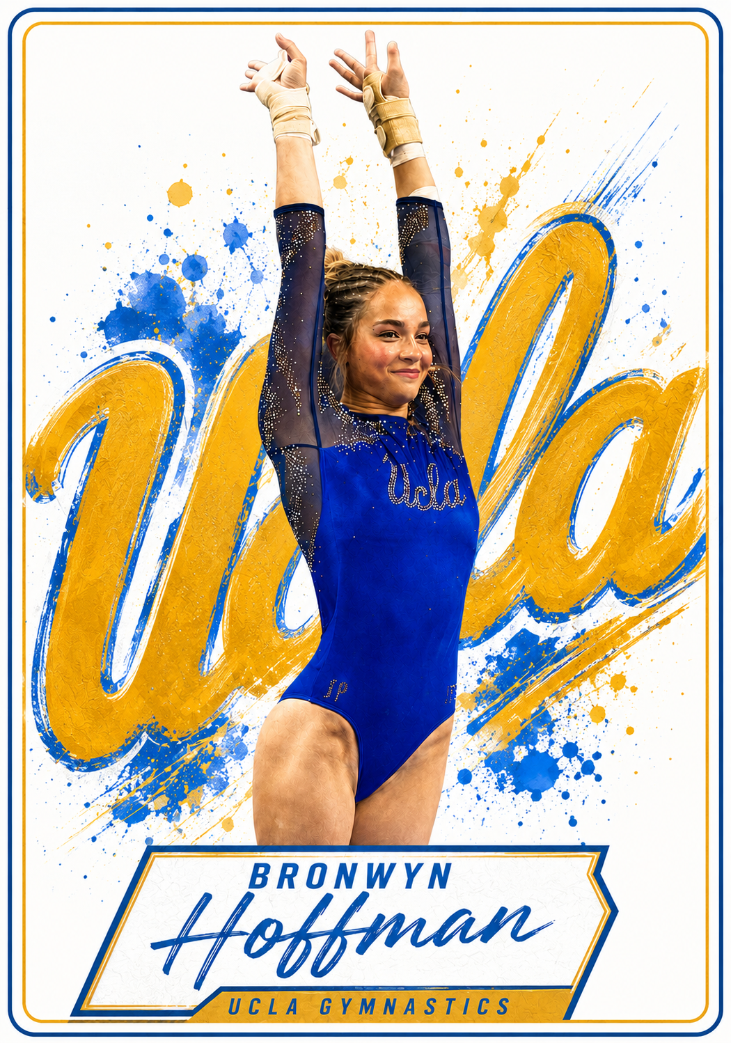 Bronwyn Hoffman Sports Card