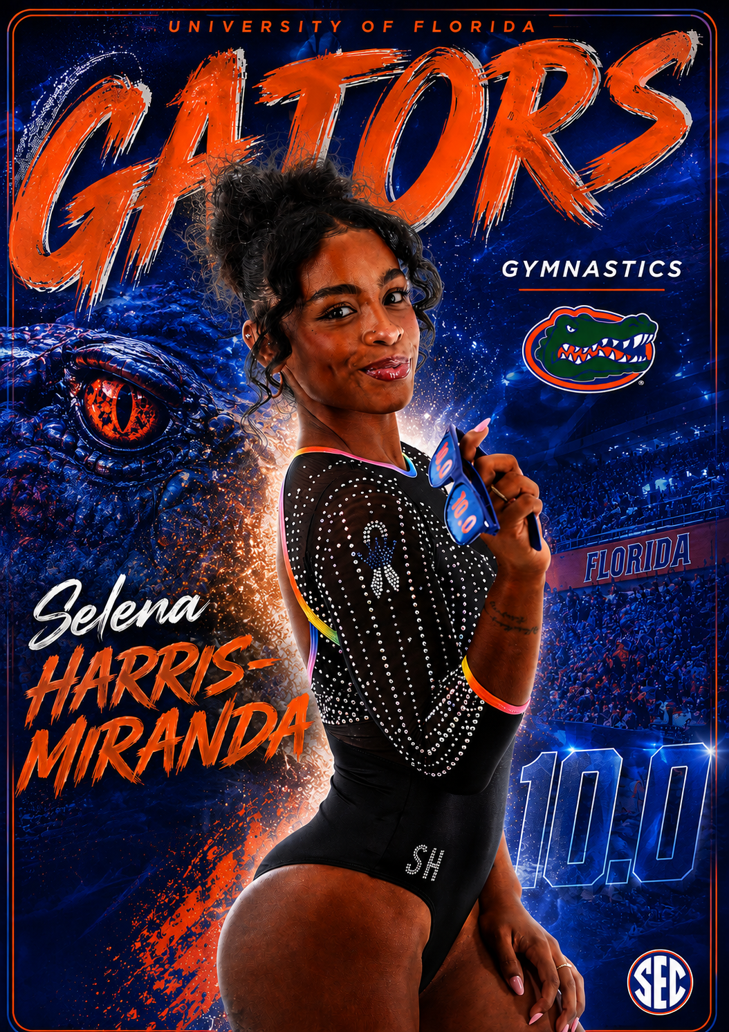 Selena Harris-Miranda Sports Card