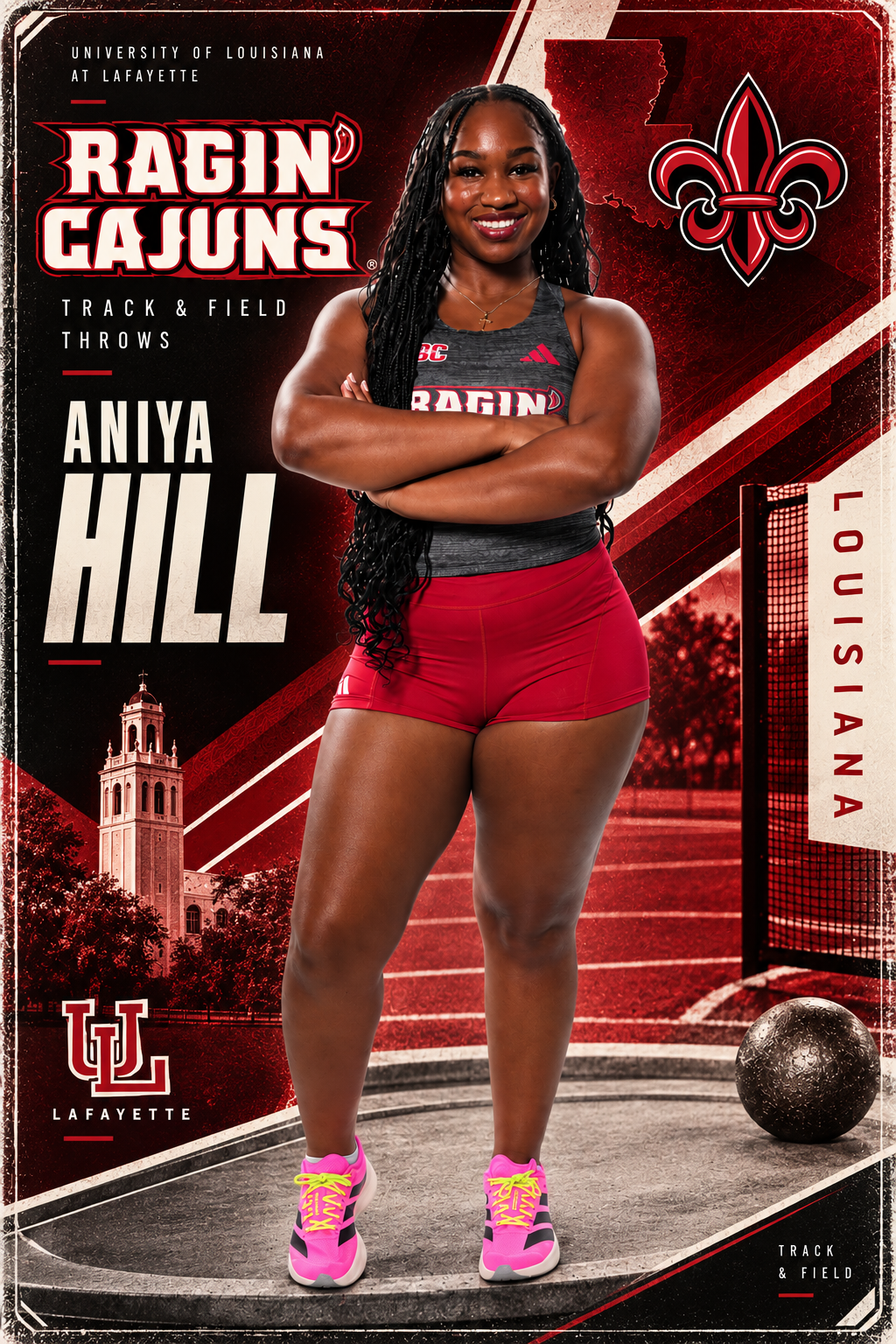 Aniya Hill Sports Card