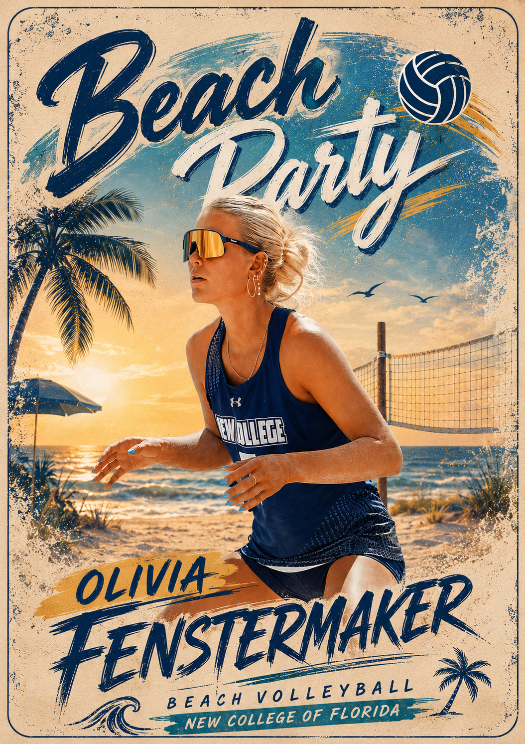 Olivia Fenstermaker Sports Card
