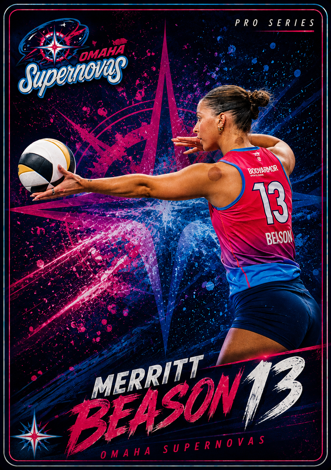 Merrit Beason Sports Card