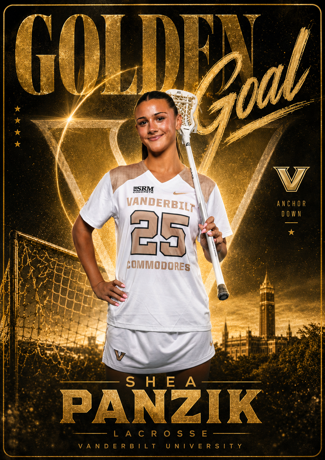Shea Panzik Sports Card