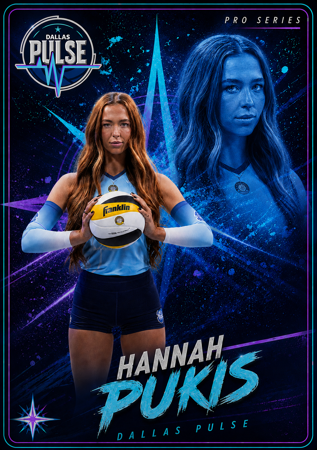 Hannah Pukis Sports Card