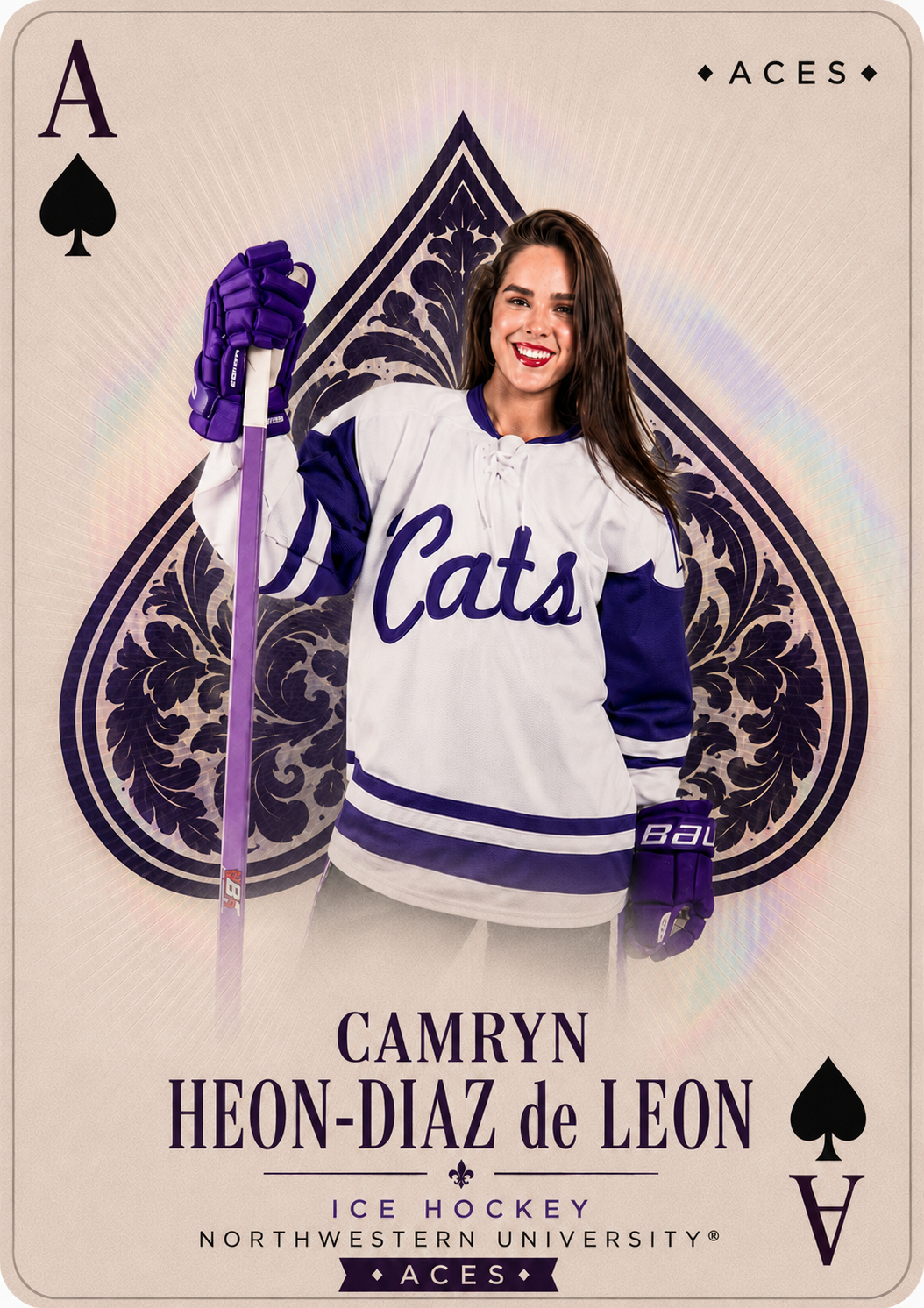 Camryn Heon-Diaz de Leon Sports Card