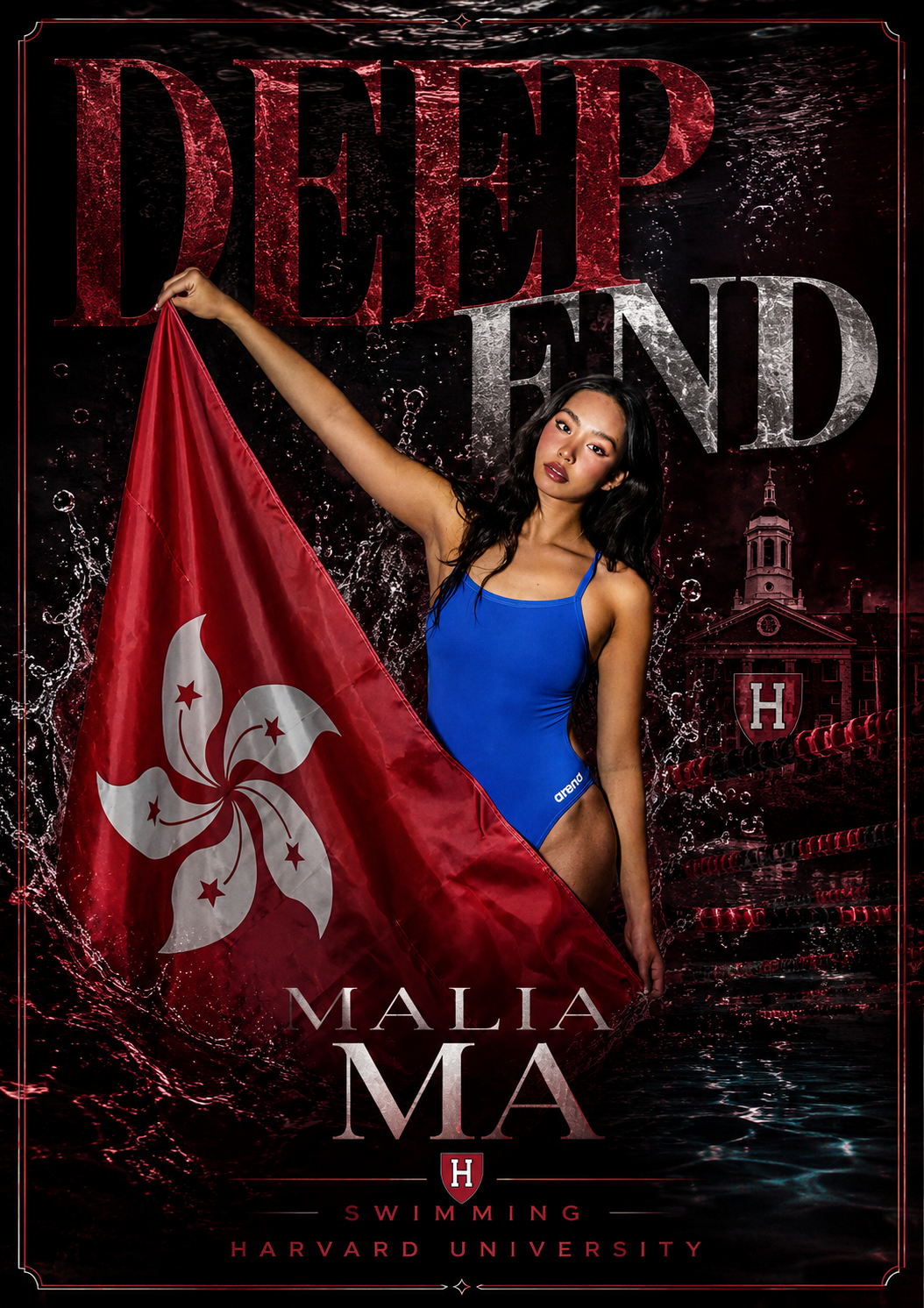 Malia Ma Deep End Card