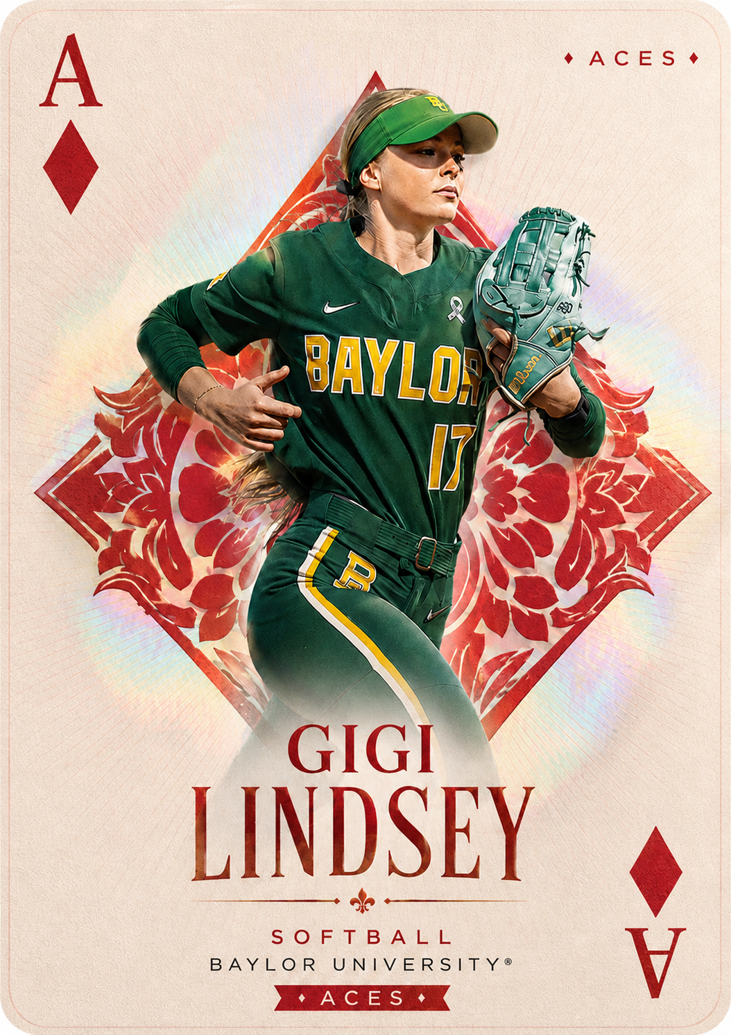 Gigi Lindsey Aces Card