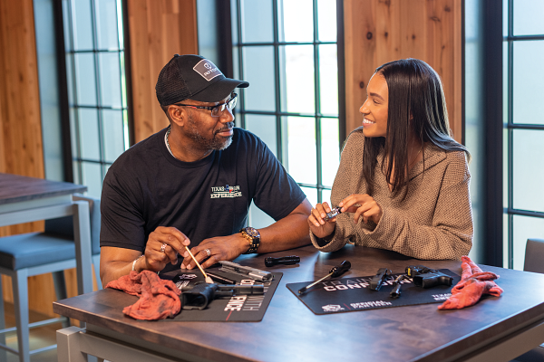 Handgun Cleaning and Maintenance