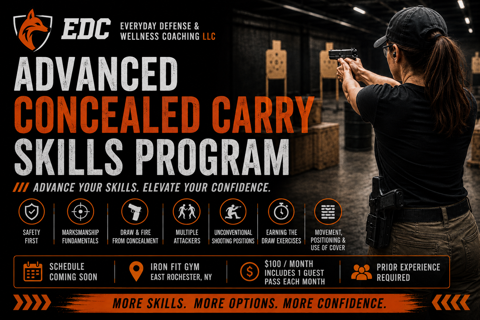 Advanced Concealed Carry Skills (Coming Soon)