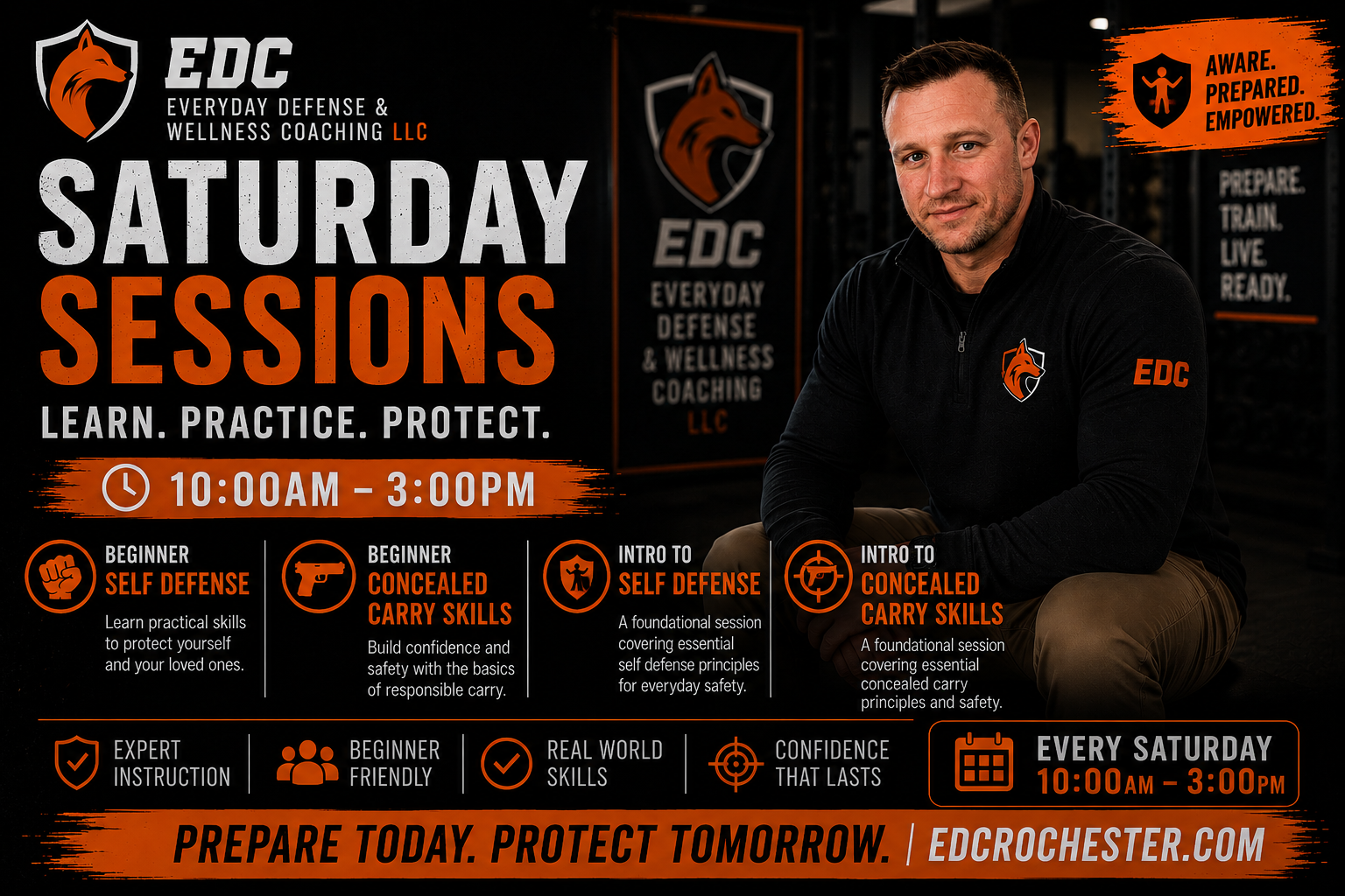 Iron Fit Saturday Sessions - Multiple
