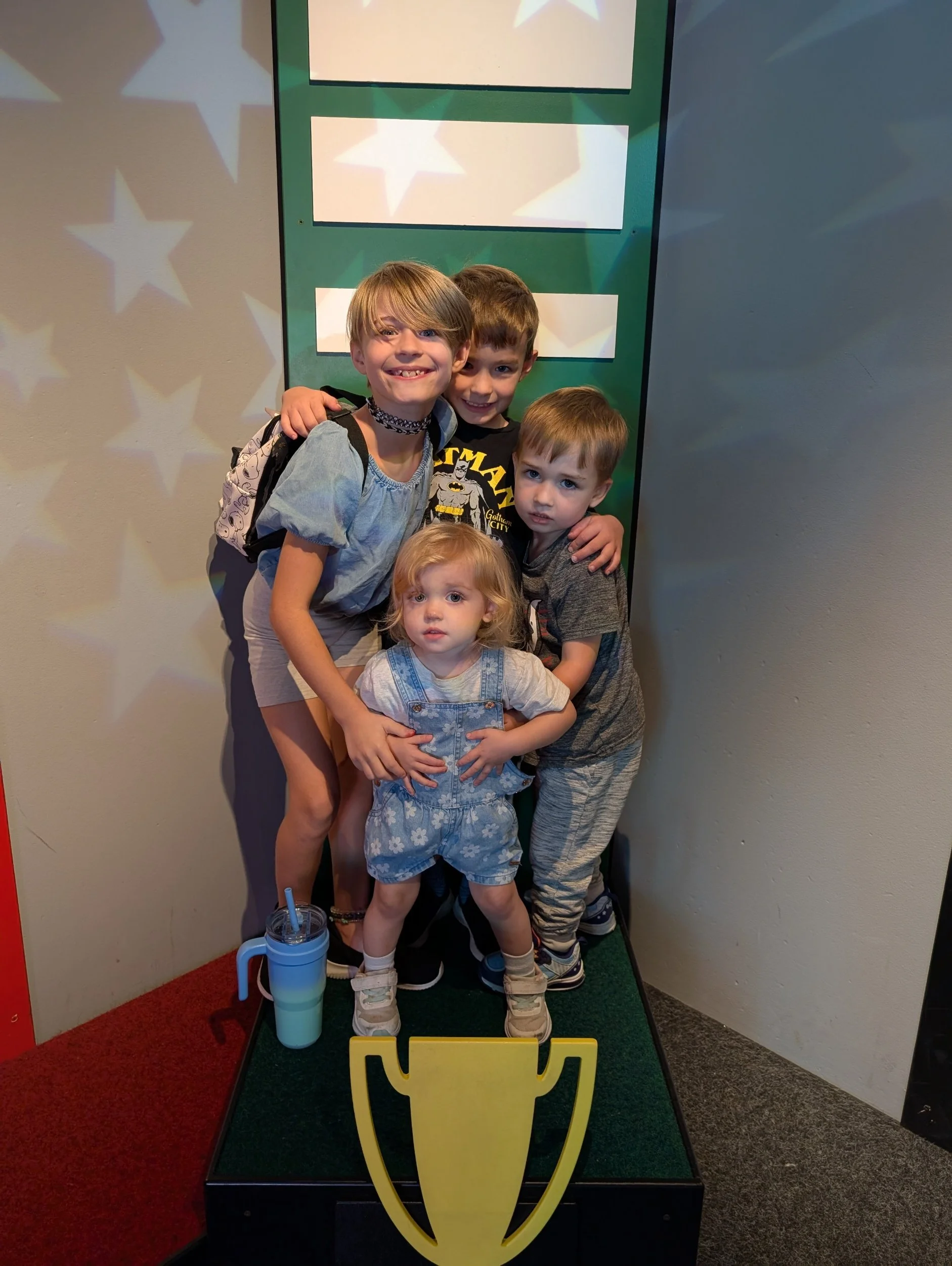 Founder and Lead Coach at EDC; Theron Genauxs four children