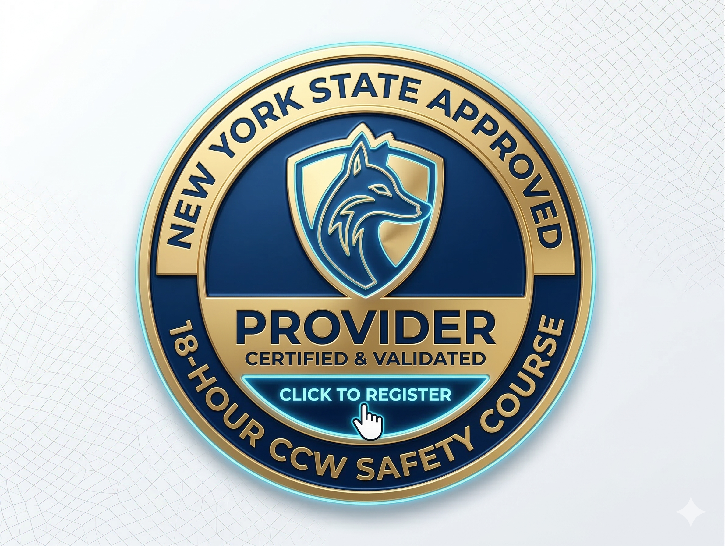 New York State Approved 18 hour Safety Course for Concealed Carry Pistol Applications