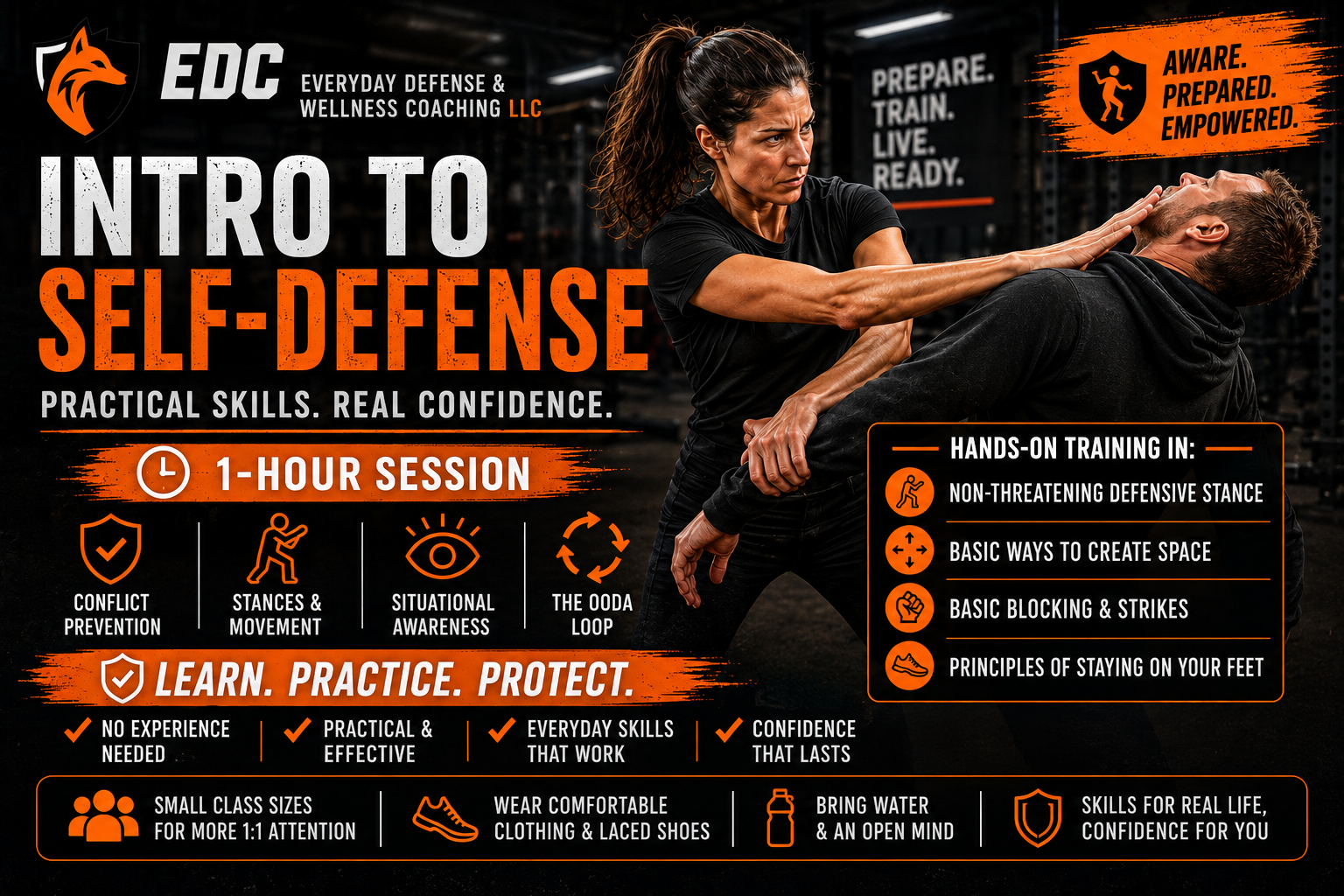 Intro to Self Defense