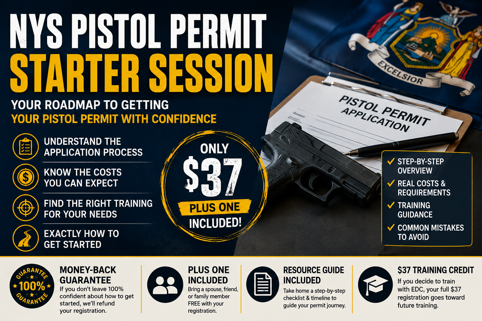 NYS Pistol Permit Starter