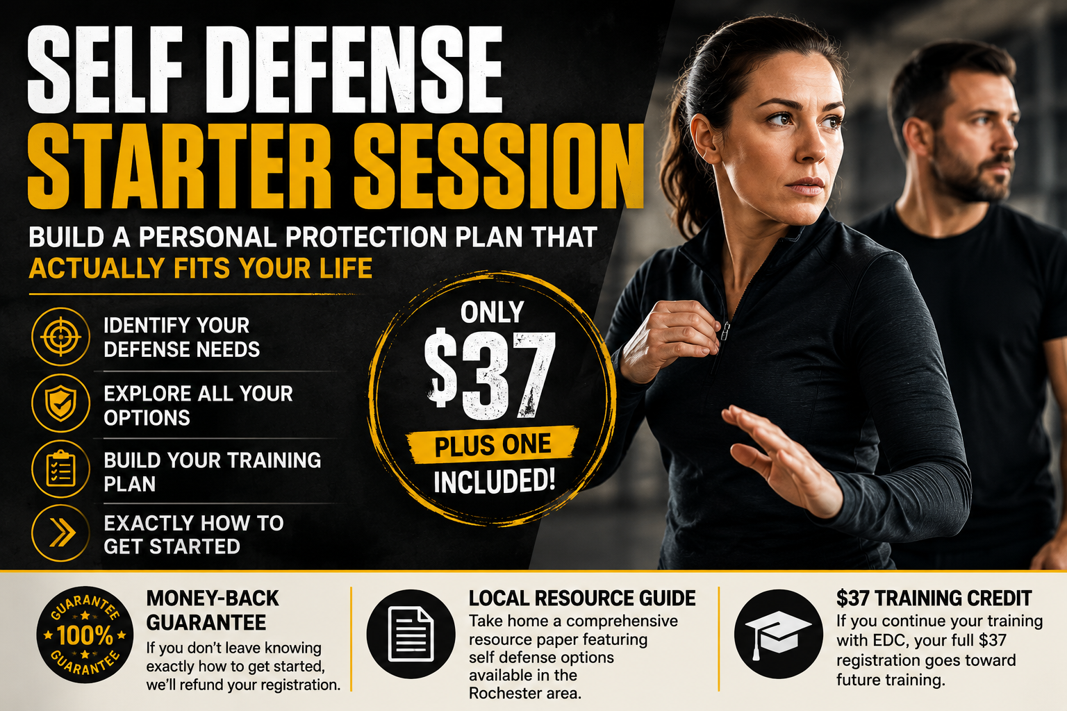 Personal Defense Starter Session