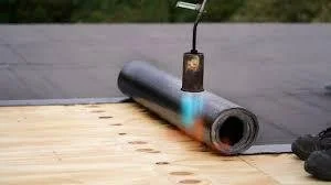 Torch On Flat Roof Felt