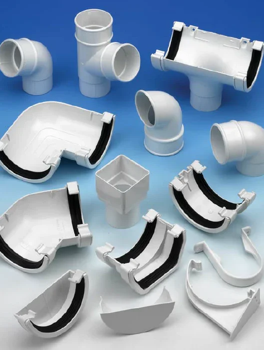 uPVC Gutter and Fascia System