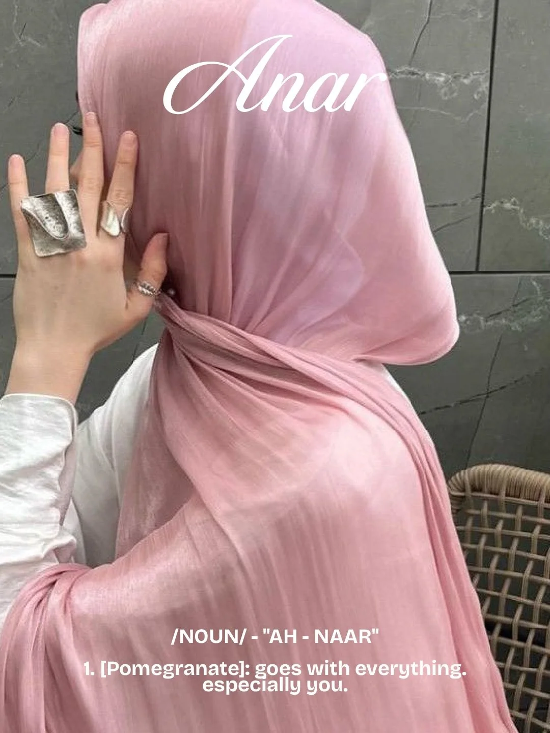 Here is the rest of the branding I designed for Anar Scarves ☺️

I love how bold and girly it is, and how it all came together, creating a cohesive visuals for the brand, across all touch points 🥰

If you&rsquo;re ready to take your brand from ok to
