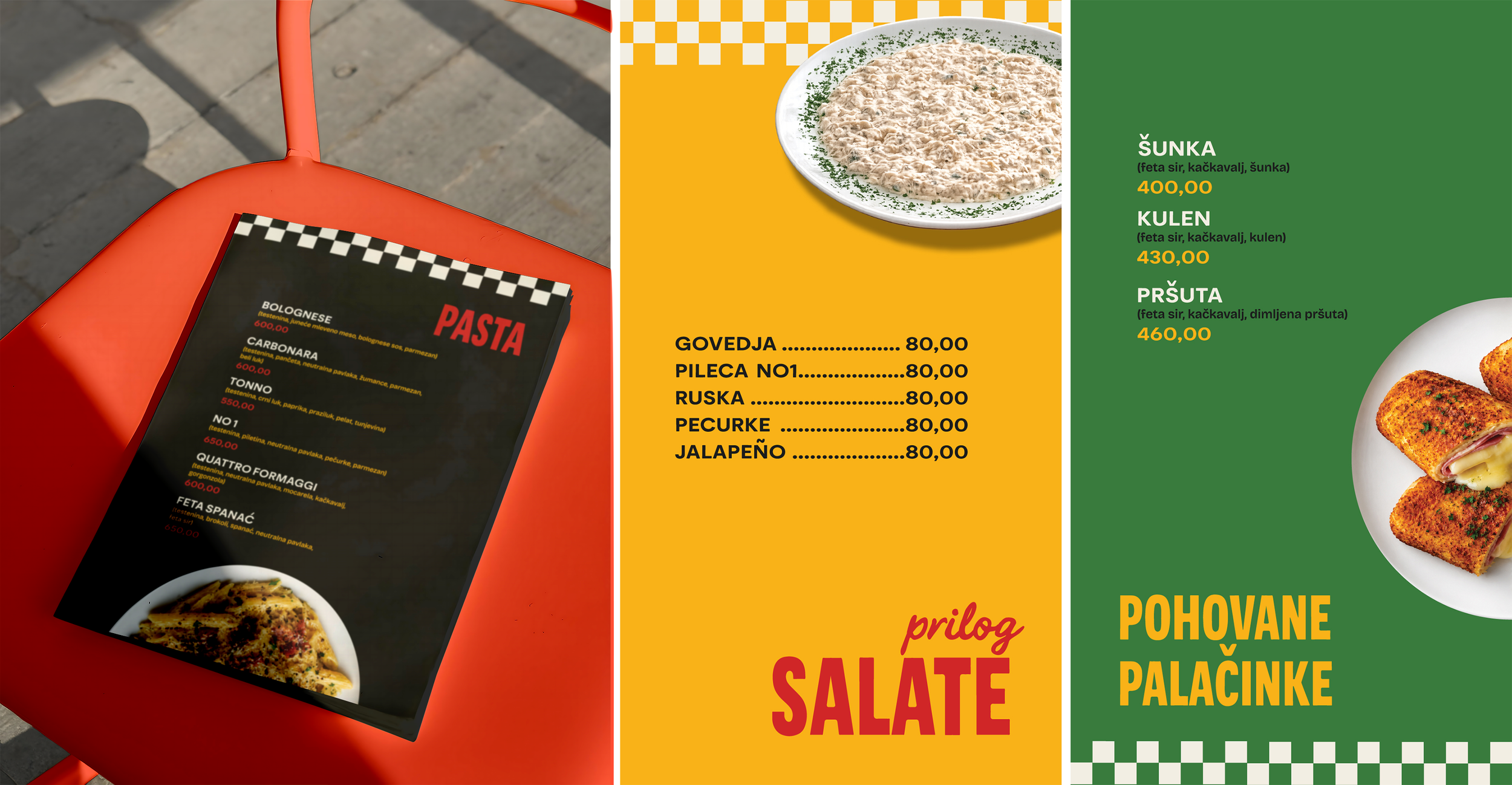 I Judge Restaurants By Their Menus Before I Taste The Food. And So Does Everyone Else.