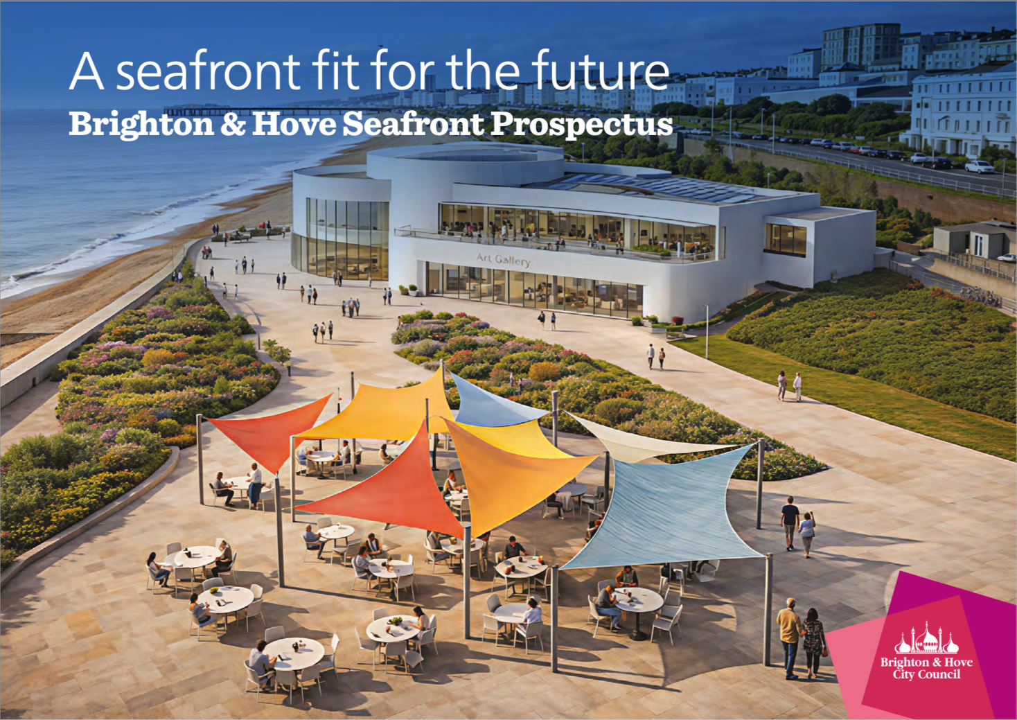 Brighton and Hove Seafront Prospectus 2026, a seafront fit for the future