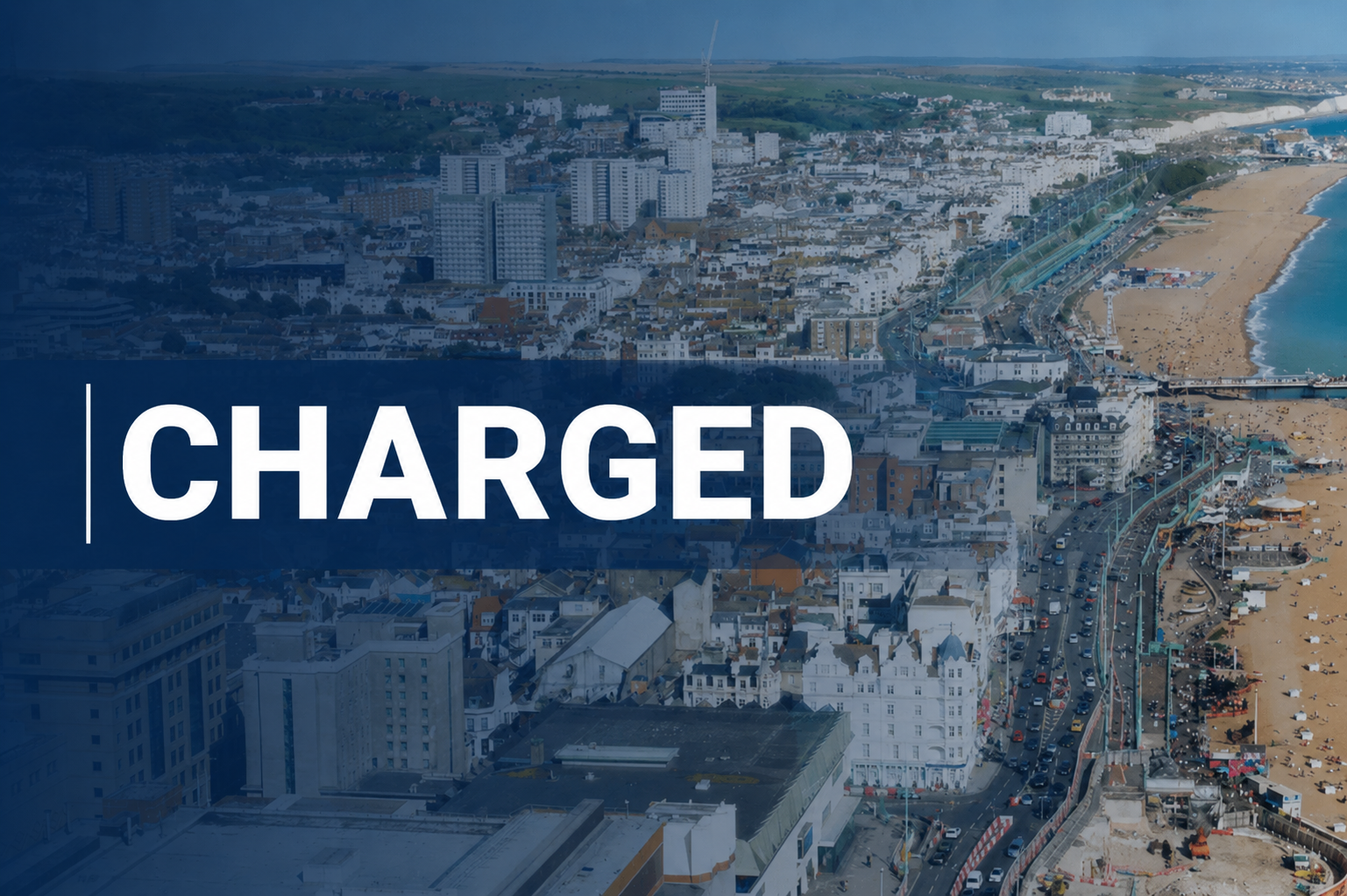 Man Charged With Rape of Woman on Brighton Seafront